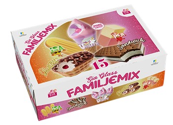 Flerpack Familjemix